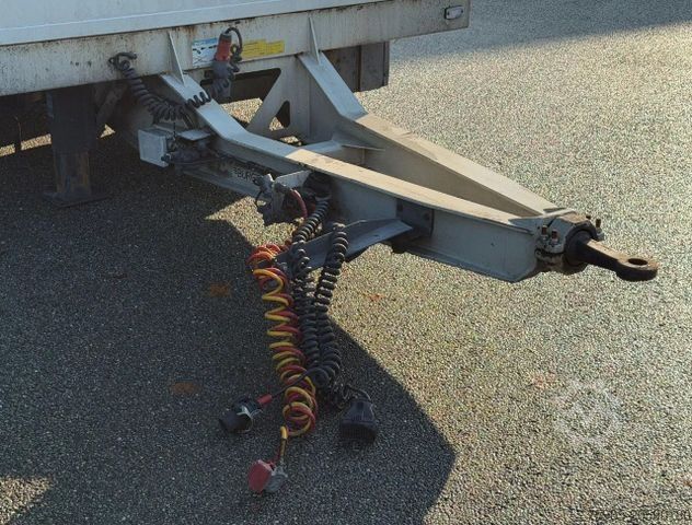 Kühlanhänger Burg VAN BEURDEN ISOLATED BOX SIDE DOORS TRS COO