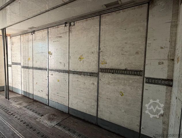 Kühlanhänger Burg VAN BEURDEN ISOLATED BOX SIDE DOORS TRS COO