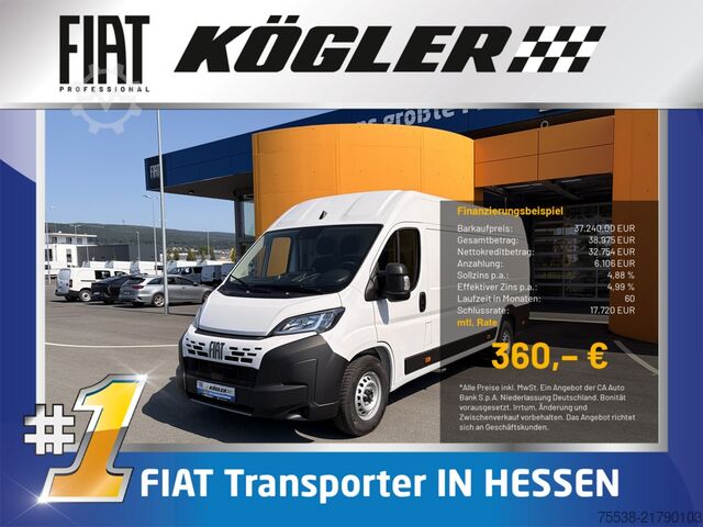 Kastenwagen Fiat Ducato