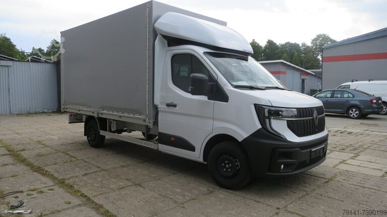 Kastenwagen Renault Master 170 8 Pal Spoiler
