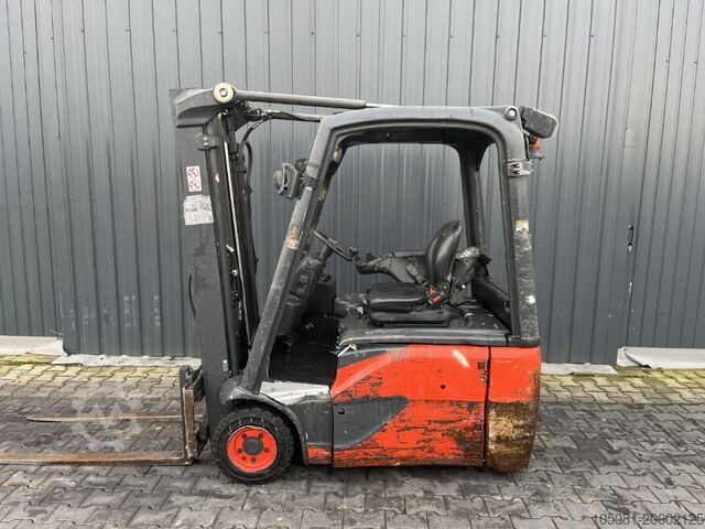 Electric 3-wheel forklift Linde E16-02