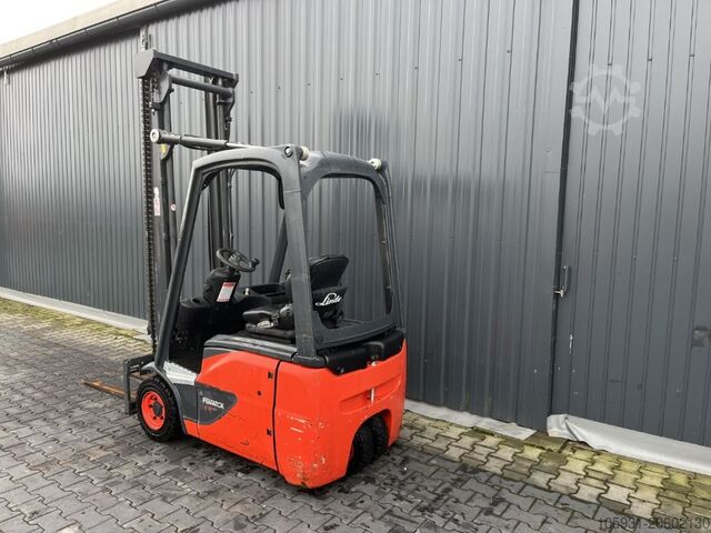Electric 3-wheel forklift Linde E15-02