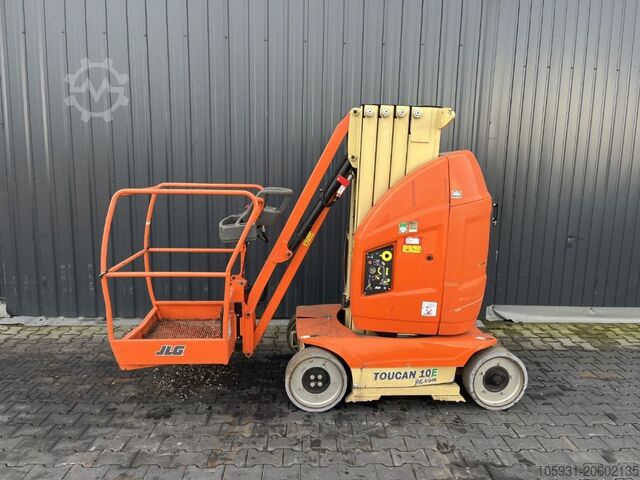 Teleskopmastbühne JLG Toucan 10E