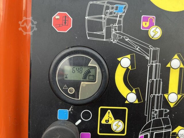 Teleskopmastbühne JLG Toucan 10E