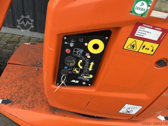 Teleskopmastbühne JLG Toucan 10E