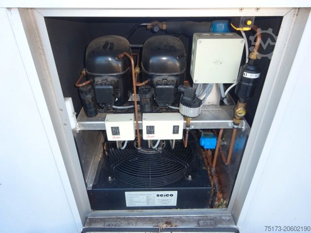 Verkaufsanhänger SEICO AE 42-18 w Verkaufsanhänger für gekühlte Ware