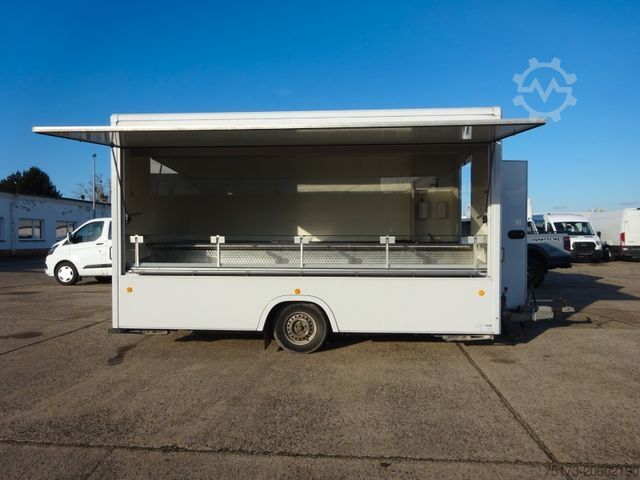 Verkaufsanhänger SEICO AE 42-18 w Verkaufsanhänger für gekühlte Ware