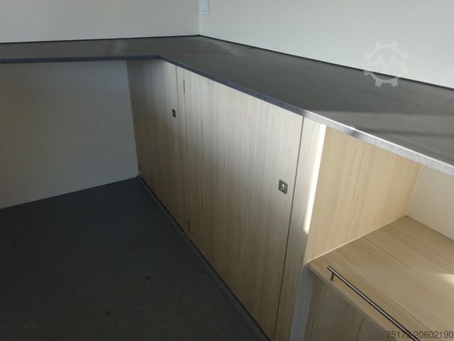 Verkaufsanhänger SEICO AE 42-18 w Verkaufsanhänger für gekühlte Ware