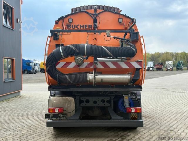 Road sweeper MERCEDES-BENZ ACTROS 1830 4x2 Kehrmaschine BUCHER OPTIFANT8000