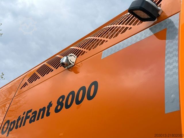 Road sweeper MERCEDES-BENZ ACTROS 1830 4x2 Kehrmaschine BUCHER OPTIFANT8000