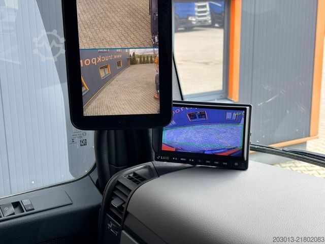 Road sweeper MERCEDES-BENZ ACTROS 1830 4x2 Kehrmaschine BUCHER OPTIFANT8000