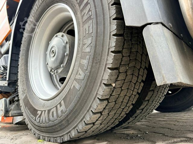 Road sweeper MERCEDES-BENZ ACTROS 1830 4x2 Kehrmaschine BUCHER OPTIFANT8000