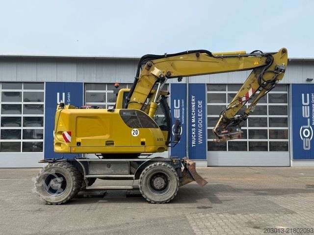 Mobile excavator LIEBHERR A918 Compact Litronic Mobilbagger 18 T *Schnellw