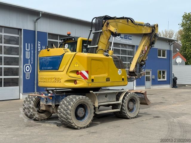 Mobile excavator LIEBHERR A918 Compact Litronic Mobilbagger 18 T *Schnellw