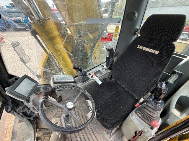 Mobile excavator LIEBHERR A918 Compact Litronic Mobilbagger 18 T *Schnellw