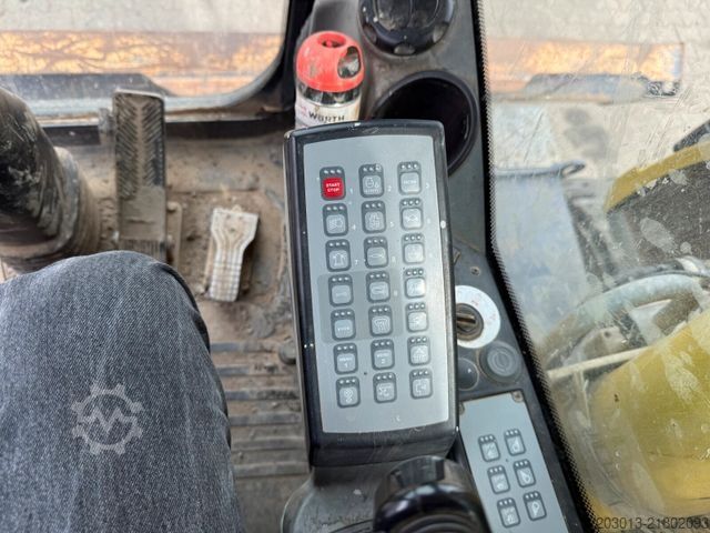 Mobile excavator LIEBHERR A918 Compact Litronic Mobilbagger 18 T *Schnellw