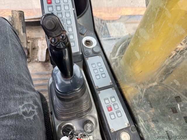 Mobile excavator LIEBHERR A918 Compact Litronic Mobilbagger 18 T *Schnellw