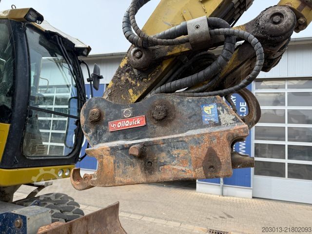 Mobile excavator LIEBHERR A918 Compact Litronic Mobilbagger 18 T *Schnellw