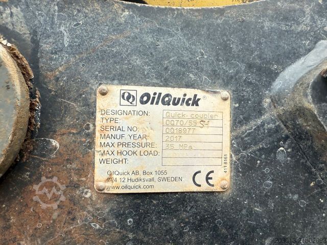 Mobile excavator LIEBHERR A918 Compact Litronic Mobilbagger 18 T *Schnellw