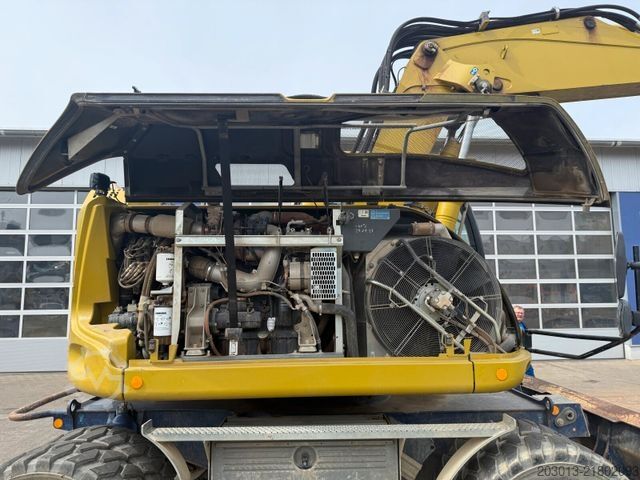 Mobile excavator LIEBHERR A918 Compact Litronic Mobilbagger 18 T *Schnellw