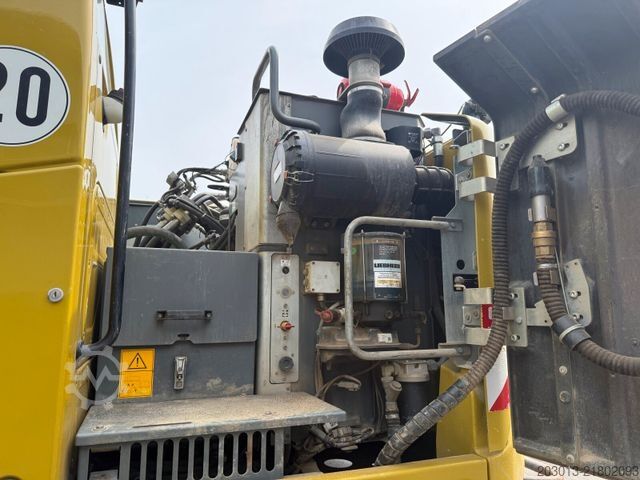 Mobile excavator LIEBHERR A918 Compact Litronic Mobilbagger 18 T *Schnellw