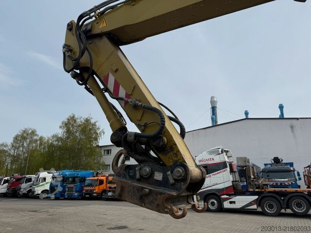 Mobile excavator LIEBHERR A918 Compact Litronic Mobilbagger 18 T *Schnellw
