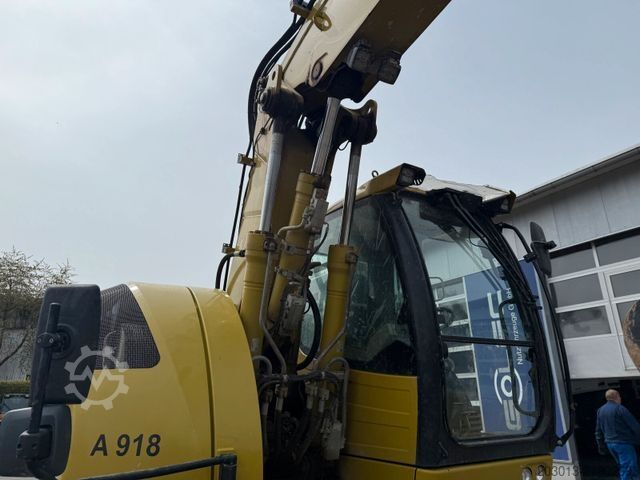 Mobile excavator LIEBHERR A918 Compact Litronic Mobilbagger 18 T *Schnellw
