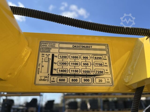 Reach Truck Hyster R1.4