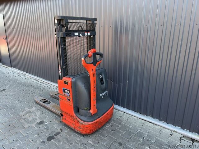 Deichselstapler Linde L10B