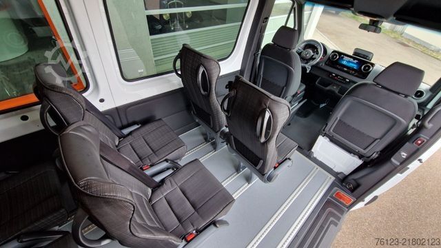 Minibus MERCEDES-BENZ 311 Sprinter 9 Sitzer auf Wunsch VIP Sitze