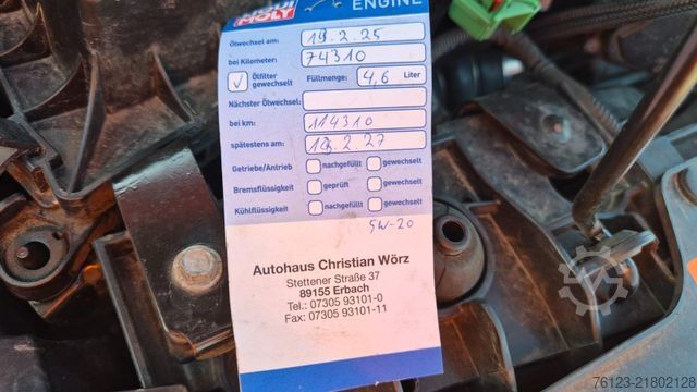 Kleinbus FORD Transit/Tourneo Custom Kombi 320 L1 Hybrid Trend