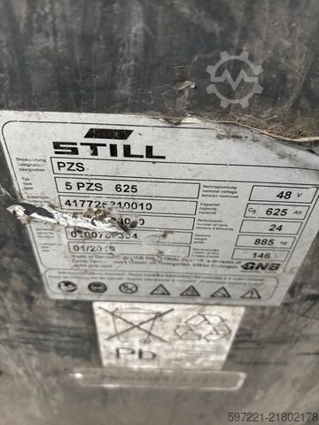 Electric - 3 wheels Still RX20-14C Triplex Drive-In