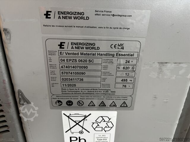 Horizontal Order Pickers Still OPX-L12
