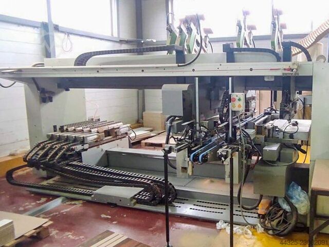 Durchlaufbohrmaschine BIESSE TECHNO FDT