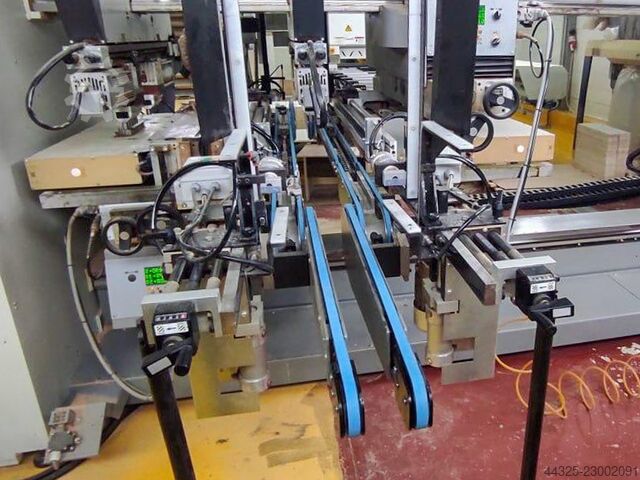 Durchlaufbohrmaschine BIESSE TECHNO FDT