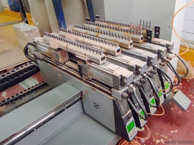 Durchlaufbohrmaschine BIESSE TECHNO FDT