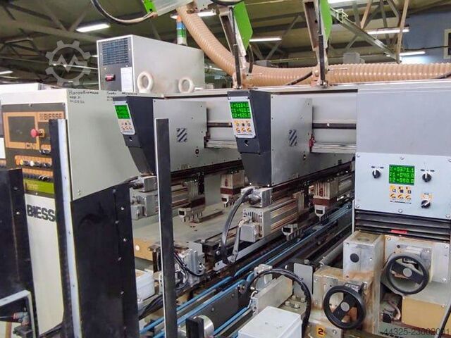 Durchlaufbohrmaschine BIESSE TECHNO FDT
