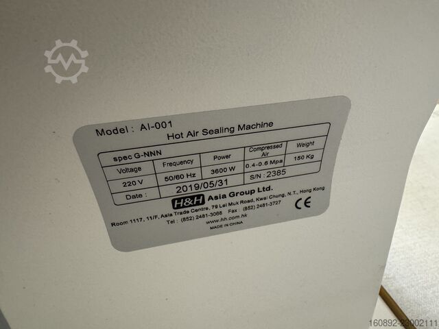 Nähmaschine jeux AI-001-Band Schweißmaschine