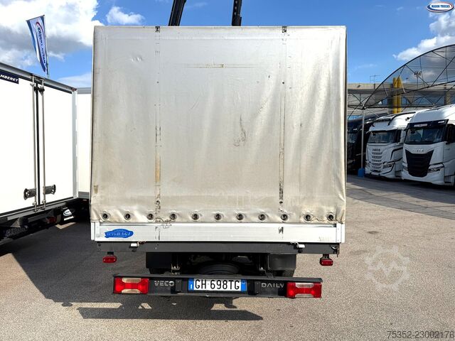Pick-up van Iveco Daily 35c11 Doppia Cabina