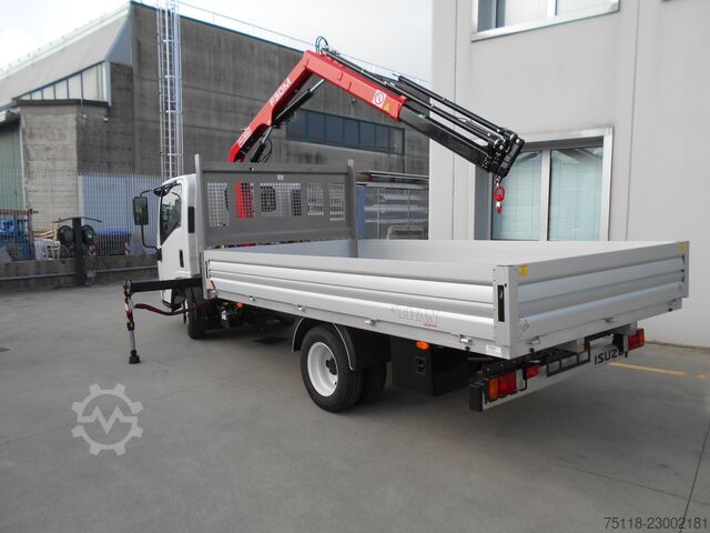 Pick-up van Isuzu M21 GRU e CASSONE FISSO