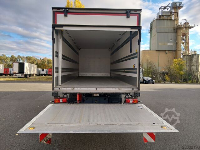 Box truck Mercedes-Benz Atego 1524 L LBW Schmitz Ferroplast
