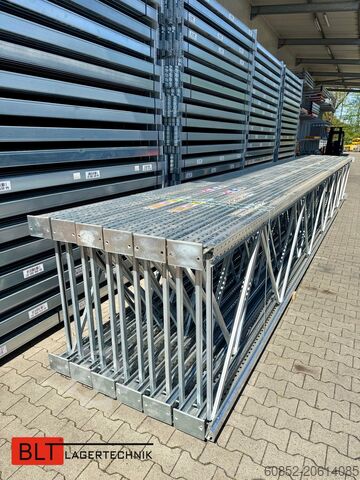 High-bay warehouse industrial shelves Dexion P90 Palettenregale auf Wunschmaß Höhe : 4,4 - 9,0m möglich! Gebrauchtware