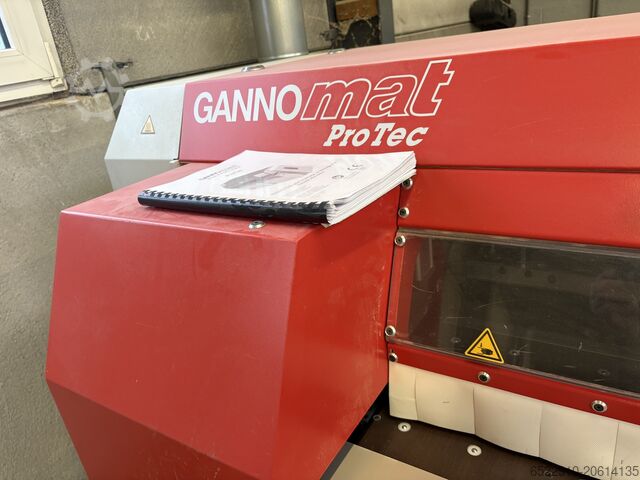 Machining center GANOMAT PROTEC571