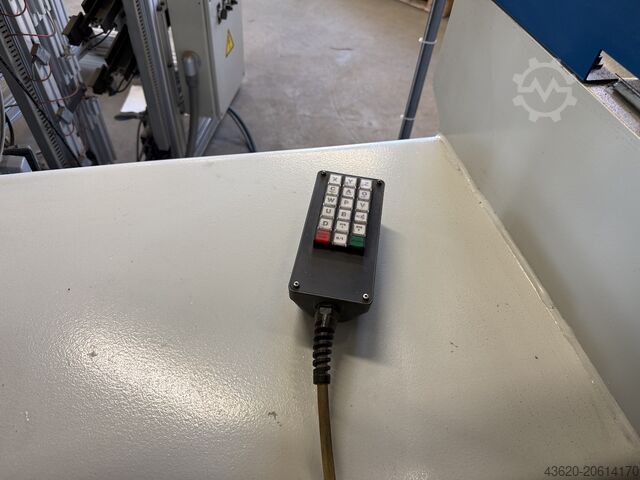 Wire and tube bending machine Wafios BMZ 41