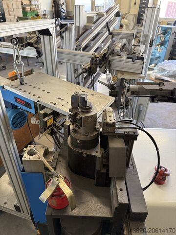 Wire and tube bending machine Wafios BMZ 41