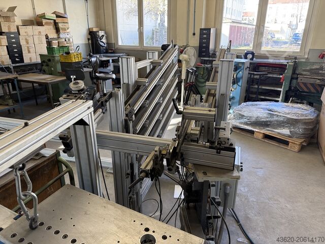 Wire and tube bending machine Wafios BMZ 41