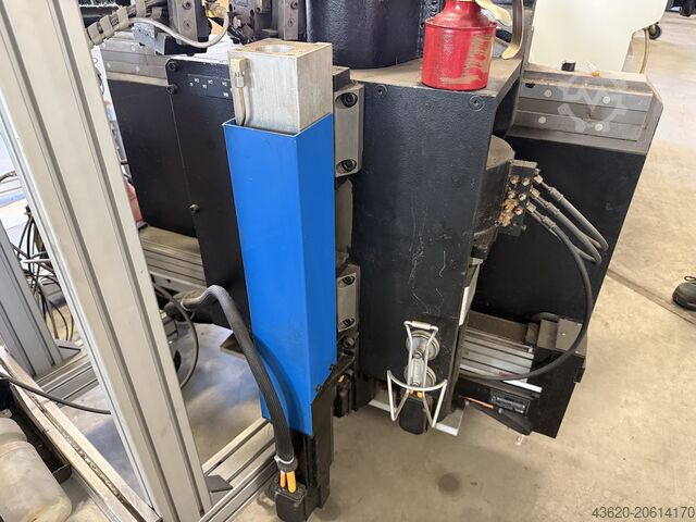 Wire and tube bending machine Wafios BMZ 41