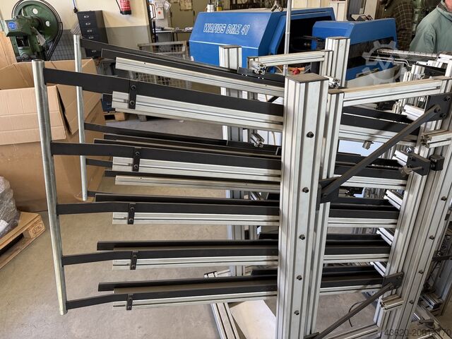 Wire and tube bending machine Wafios BMZ 41