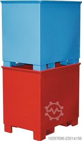 Transport container 0.8 m³ - 1 unit  