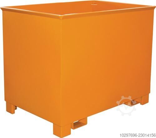 Transport container 0.8 m³ - 1 unit  